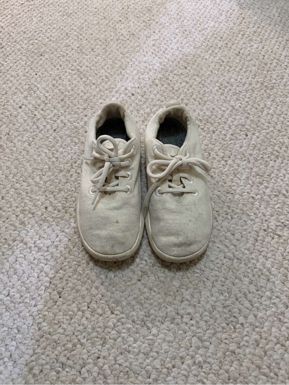 allbirds Wool Runners Natural White Sneakers